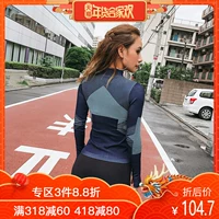 Runaway Loli Mùa thu / Mùa đông Màu sắc ấm áp Chạy ngoài trời Áo khoác mỏng Slim Yoga Thể thao Áo khoác cardigan áo khoác adidas