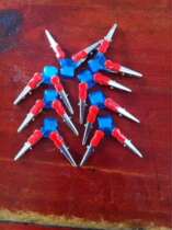 Changxing Tianneng Super Wei battery special stainless steel acid-resistant and corrosion-resistant copper terminal double-headed charging cable clip