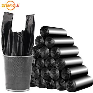 【张记】50只超大加厚手提垃圾袋