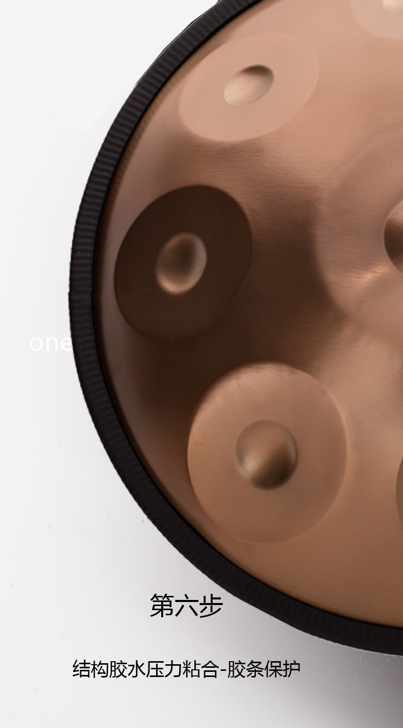 Эфирные барабану None Handpan Moon Hangdrum