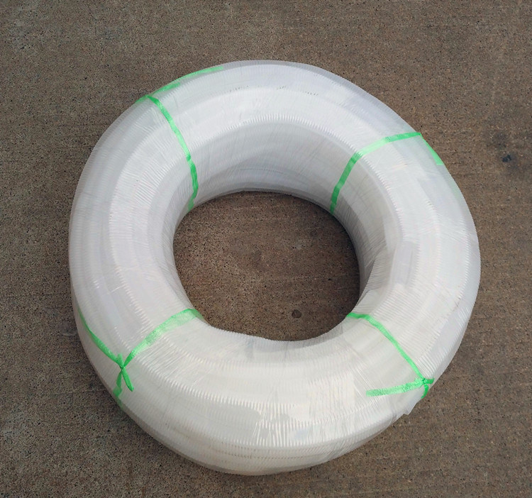 Transparent drain pipe 2CM2 5CM1 4CM bellows transparent hose single pat without shipping one meter RMBthree