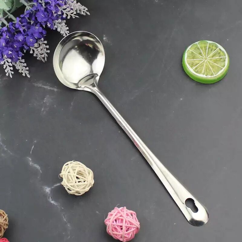 Gift spoon stainless steel spoon for hot pot color random does not accept designation