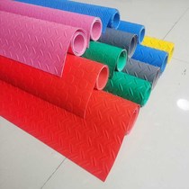 Cattle tendon non-slip floor mat Plastic thickened wear-resistant stairs corridor workshop warehouse waterproof flame retardant pvc floor glue full shop