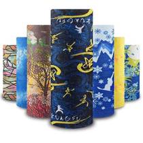 Xinjiang Tibet Tibetan Magic Headband Sportswear Fishing Neck Preparation Hip-Hop Outdoor Fish Sunscreen Summer Mask Season