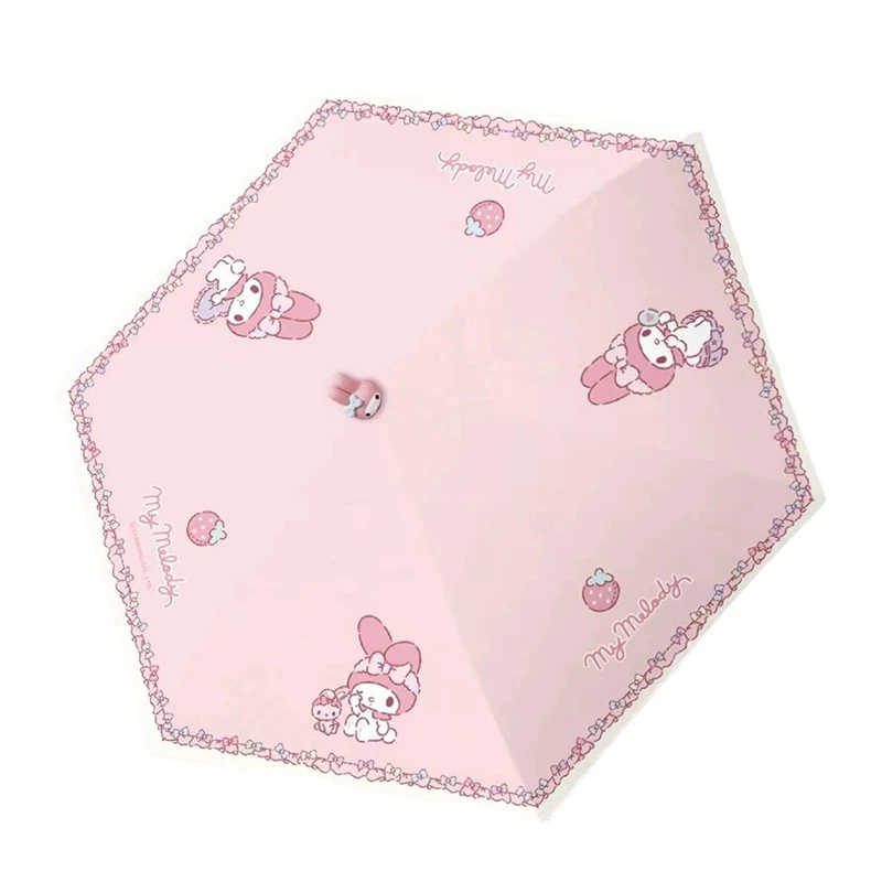 Sanrio, подлинная трехмерная кукла, высококачественный летний зонт, защита от солнца