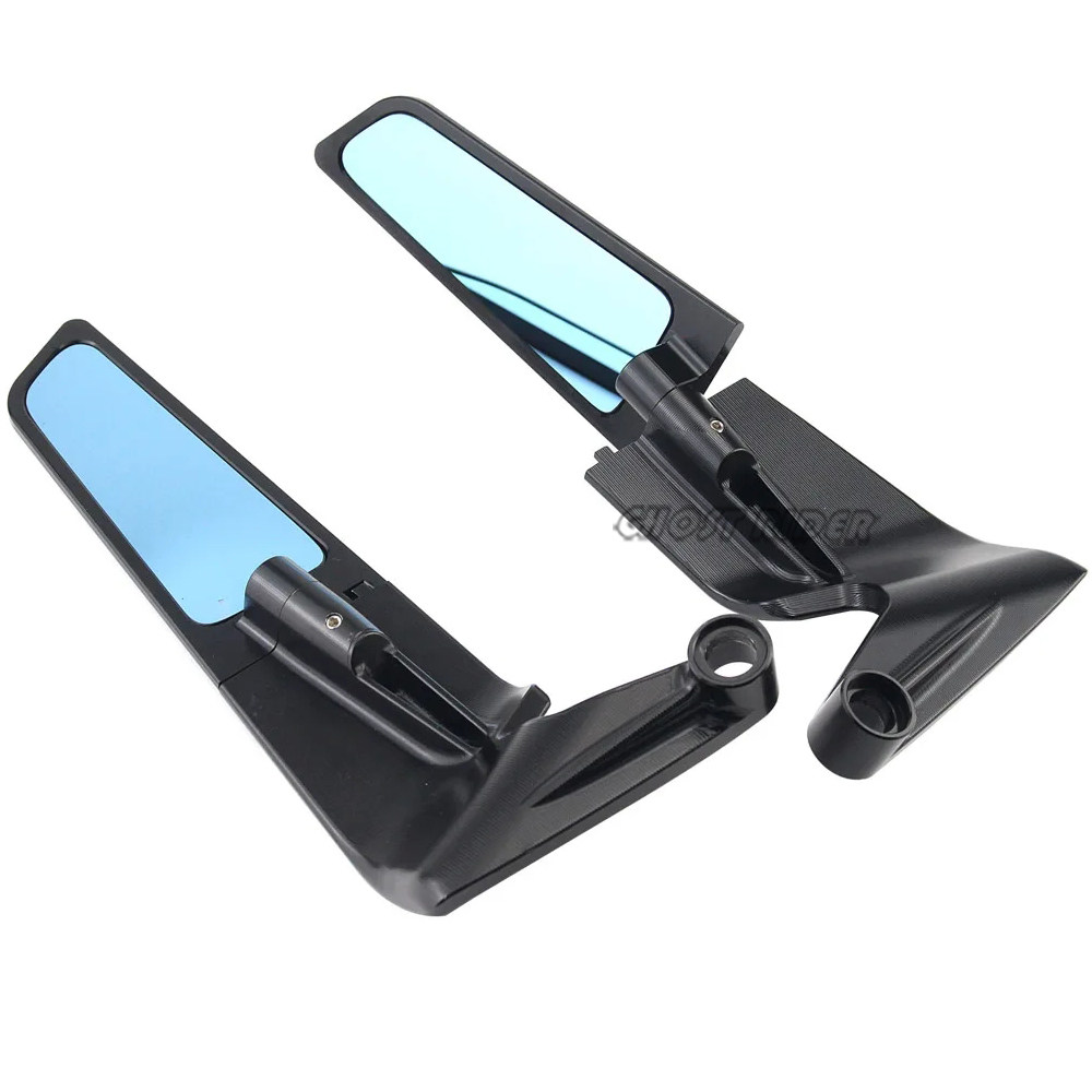 Suitable for Honda Motorcycle UBE U-BE Fitting Wing Rearview Mirror New Continent S07/S08 Reflective Mirror Accessories