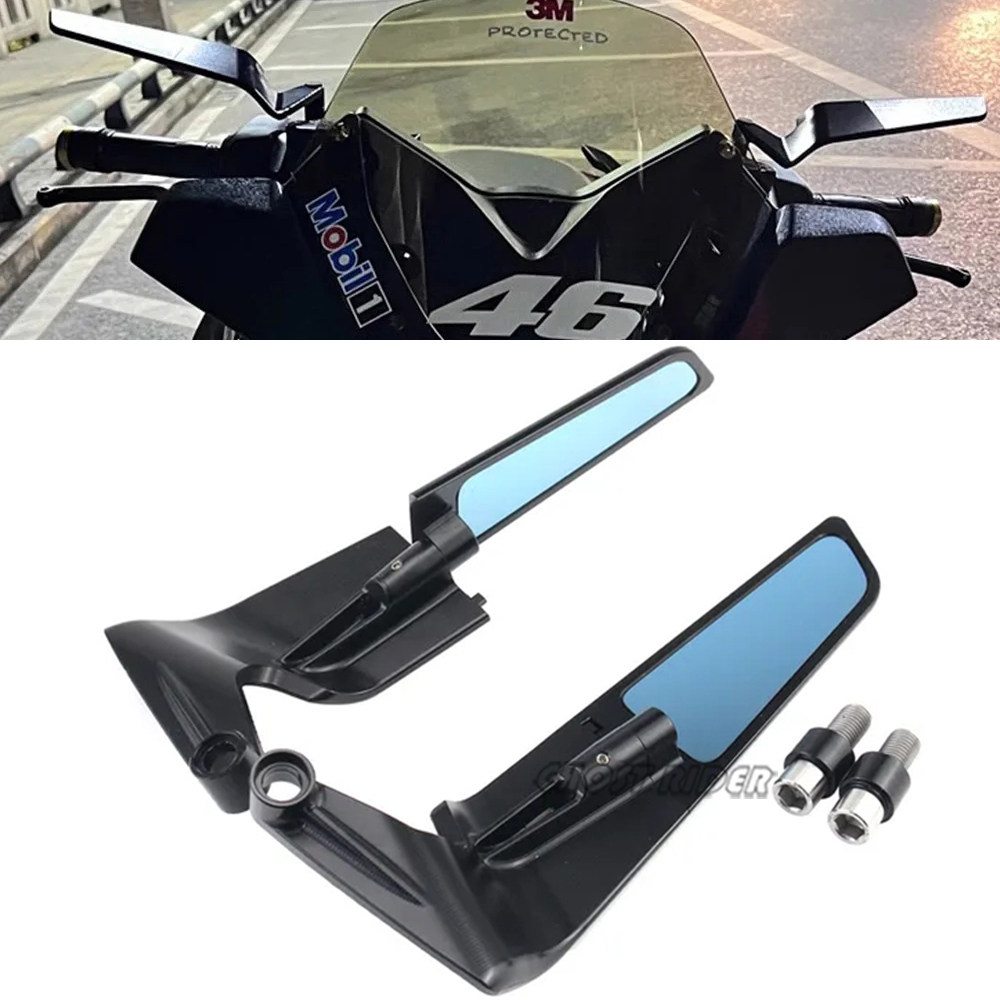 Suitable for Honda Motorcycle UBE U-BE Fitting Wing Rearview Mirror New Continent S07/S08 Reflective Mirror Accessories