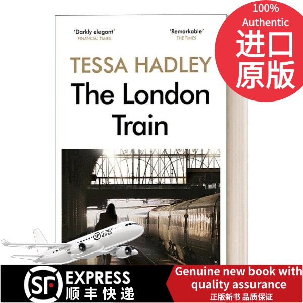 [In-Stock Imported Original Books] English Original Version the London Train by Tessa Hadley, Nominated for the Cwa Award, English Edition, Imported English Original Books Published by Hadley, Tessa