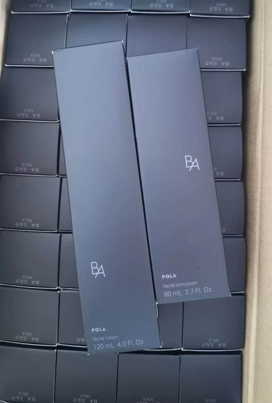 Japan's pola black ba lotion milk local original 21 years of production new version of the classic moisturizing