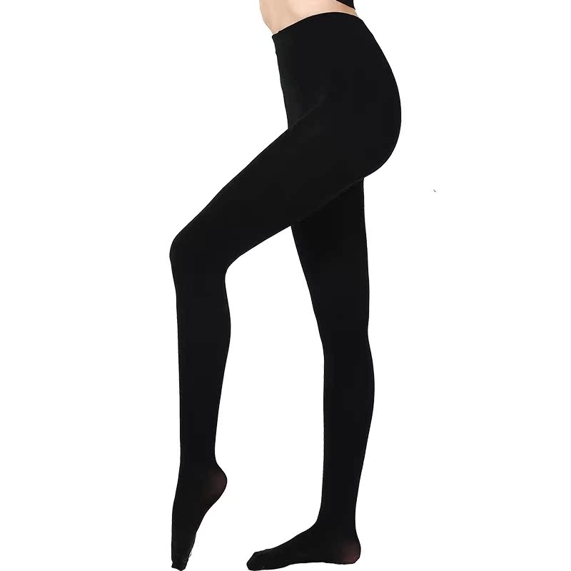 Cơn sốt Nano mặc quần lót dày chống thấm quần tất mùa thu và mùa đông quần legging mỏng chín quần màu phụ nữ legging mỏng mùa hè
