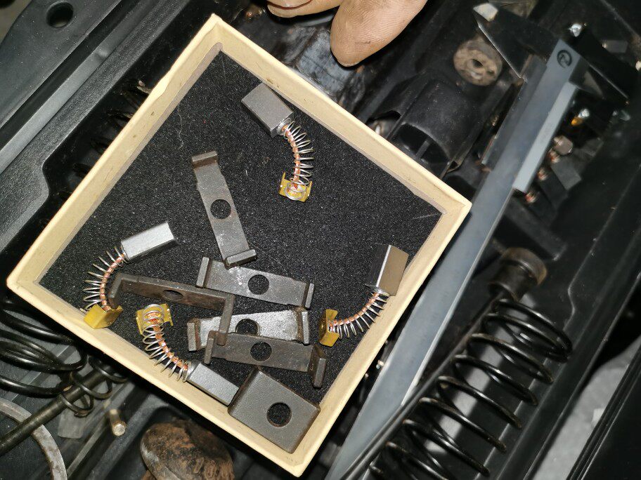 Shandong ZTE P1B-LP-24J torsion cut wrench top-lever spring sheet blocking sheet damper switch