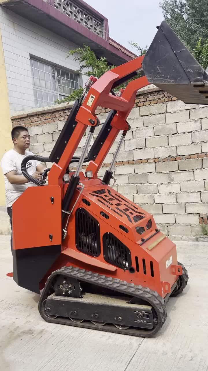 Diesel 25hp Ditch Witch Skid Steer Loader Skid Steer Loaders Mini Cheap Mini Skid Steer Loader