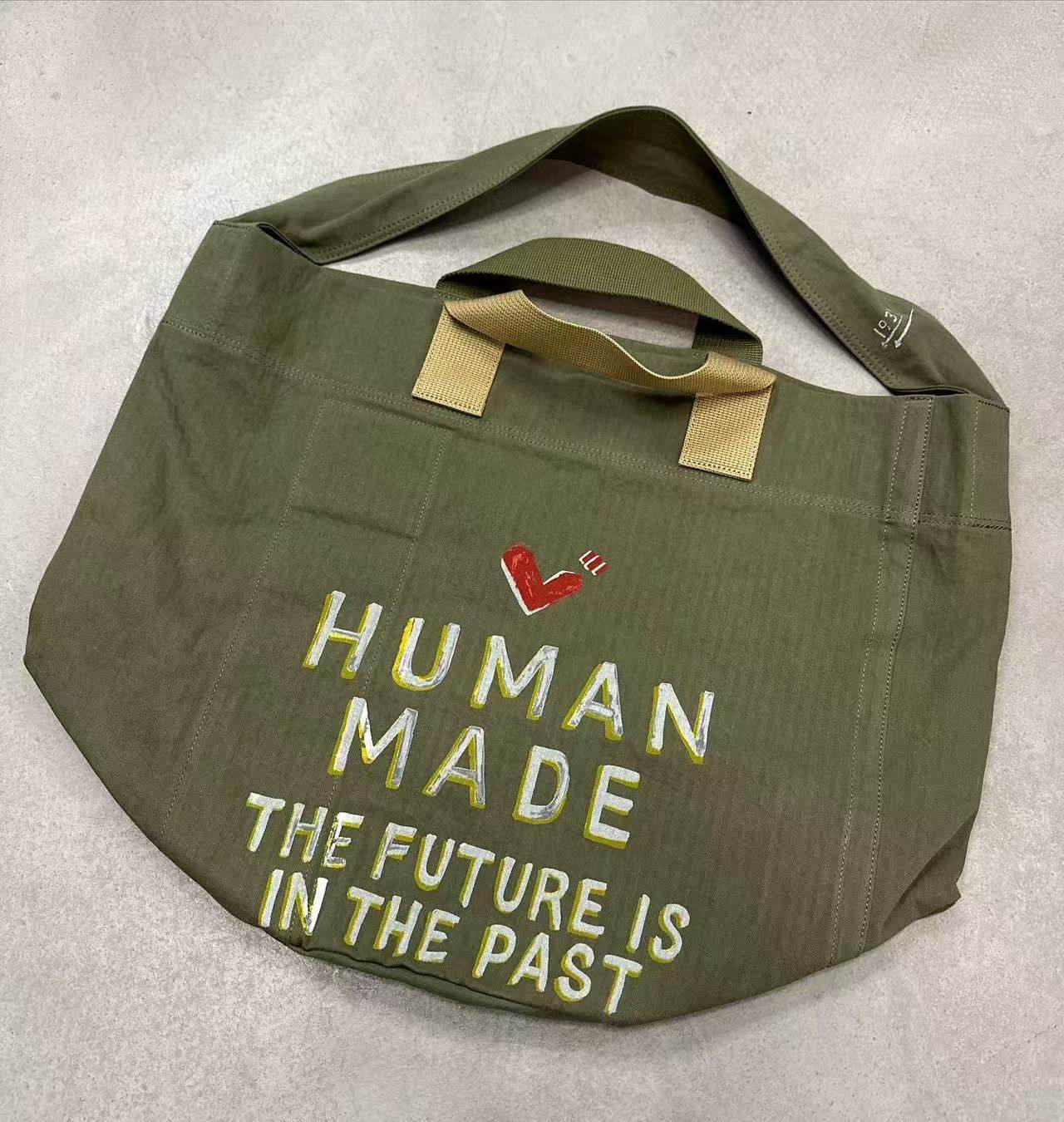 Мода холст hm tote bag字母图案水洗风格托特包手提包