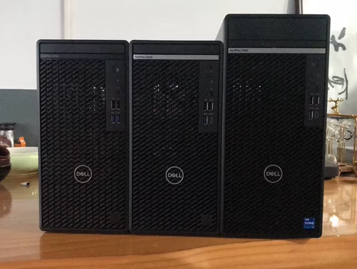 Dell Dell Optiplex 3000MT 5000MT 7000MT Machine System 12 -е поколение