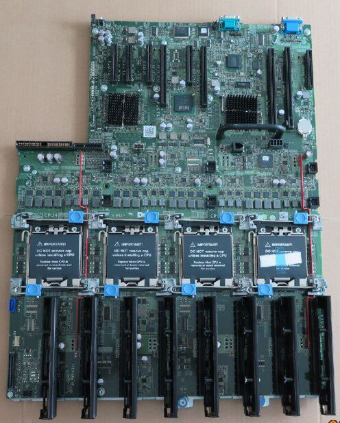 DELL Dell R910 MOTHERBOARD SERVER 4U 4U P658H KYD3D KYD3D BRAND NEW ORIGINAL PACKAGING
