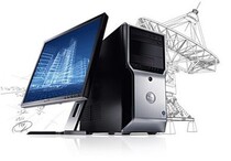 DELL T1500 workstation quasi-system H57 chip 1156 DIY complete desktop computer