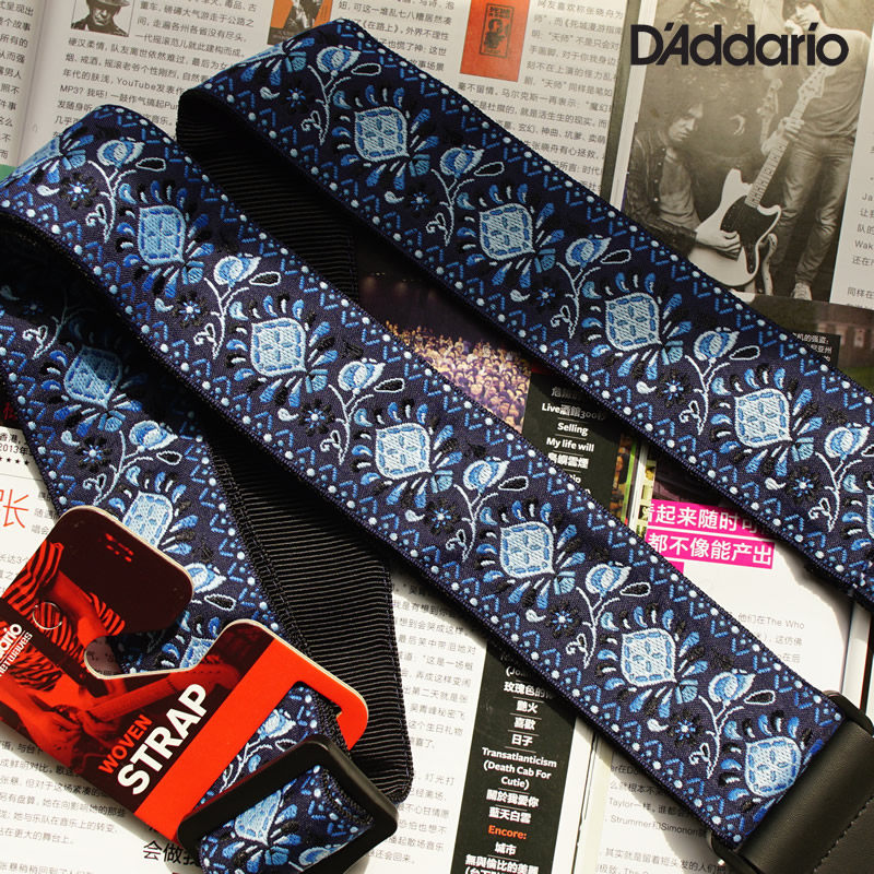 Dadario Monterey Blue Ghost Acoustic Guitar Electric Guitar Baby Bag T20W1418