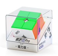 Qiyi магнитный конкурс сплошного цвета второго уровня