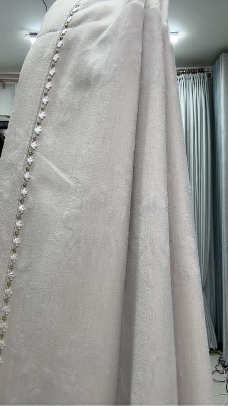 Double-Sided Chenille Jacquard Milk Tea Color 5m ,2.7 High Double-Sided Chenille Jacquard Milk Tea Color 5m ,2.7 High