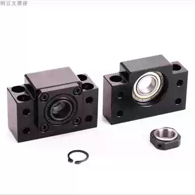 Ball screw bearing seat Holder support seat BKBF10121517bkbf2025303540 Screw bearing