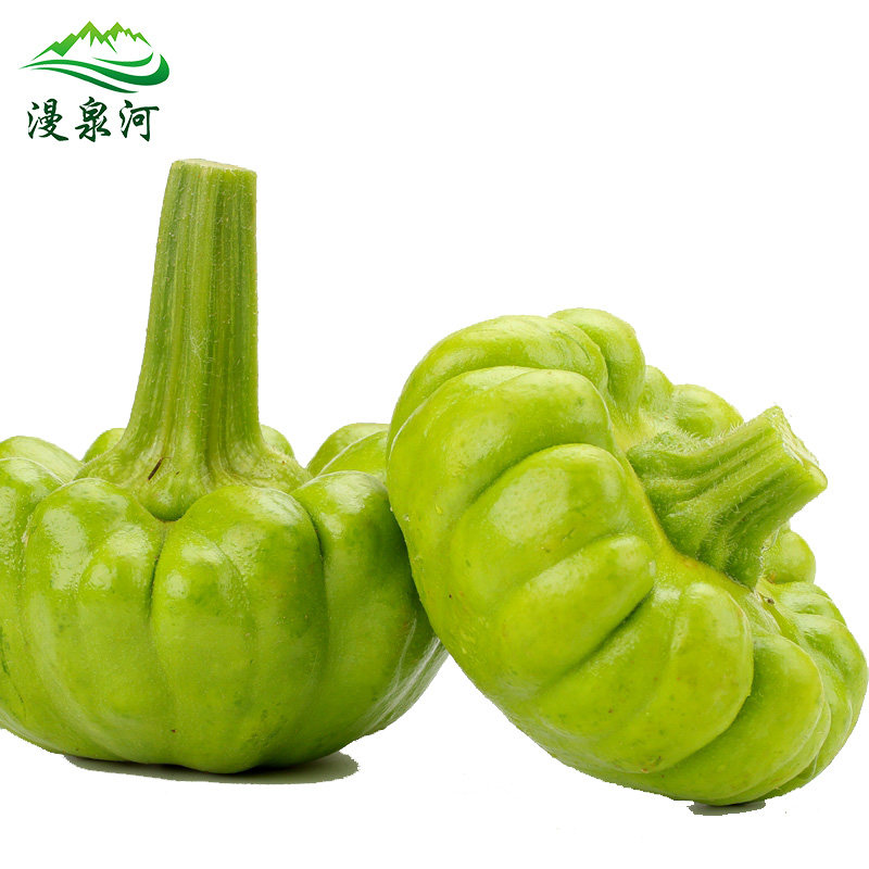 Marvel River Ginger handle melon 5 catty gingerbread melon farmhouse Fresh vegetables Yunnan specie Pumpkin Small Green Melon