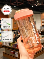 Розовая щеточка, 600 мл