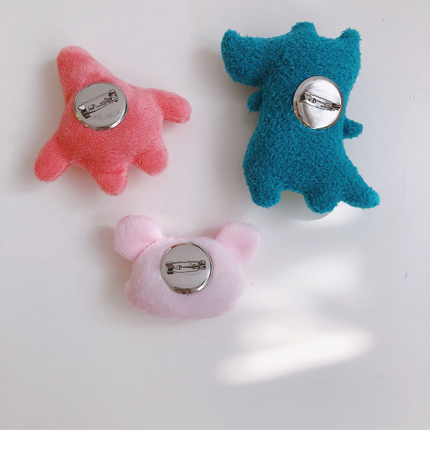 Phòng chiếu trái tim tuổi teen Dễ thương cho Burst of Doll Trâm cài Túi, Giày dép, Ghim trang trí hoạt hình ba chiều - Trâm cài ghim cài áo vest nam cao cấp