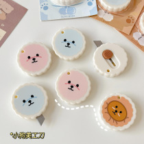 Girls Heart Screening Room Cute Bear Multipurpose Artwork Knife Cartoon Small Open Express Portable Opener Knife