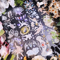 StudioⅥ66 Home Cant Put It Down Game of Thrones Dark Night Rose Pet Handbag Tape Collage