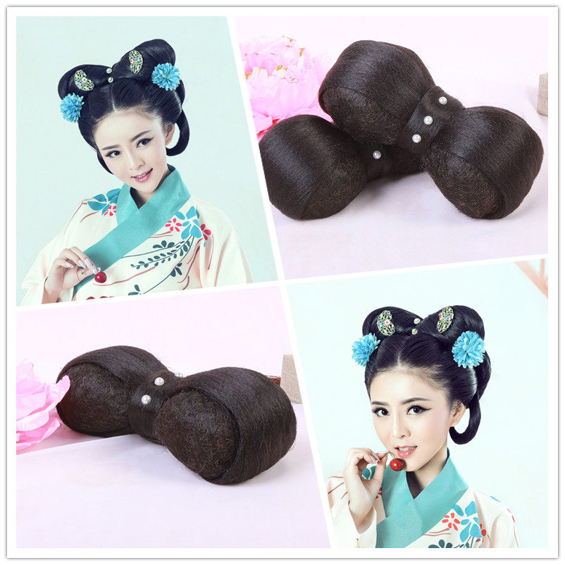 Extension cheveux - Chignon - Ref 236660 Image 9