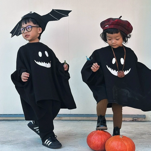 Детский призрачный плащ для мальчиков для раннего возраста, комплект, xэллоуин, косплей, детская одежда, наряжаться