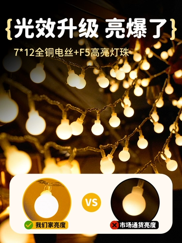 Дорожная водонепроницаемая светодиодная лента для кемпинга, макет, навес, атмосферная палатка, рождественский светодиодный декор