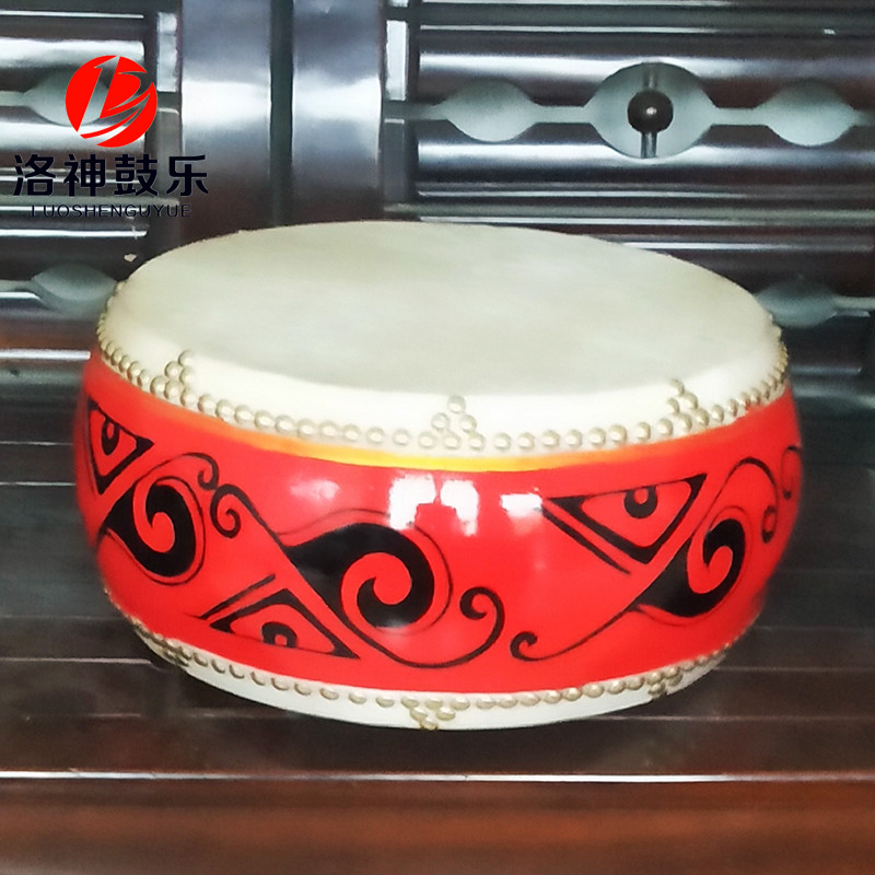 North dance song Song long sleeve version marching drum Han and Tang dance drum thickened cowhide dance Bearing more than 300 pounds