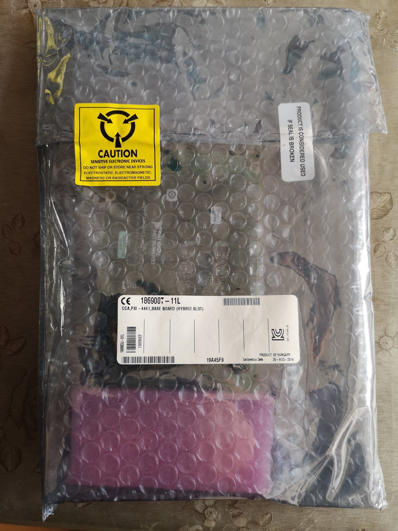 New NI PXI-4461 data mining set module 779687-01 Dynamic signal analyzer