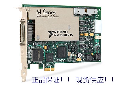 Originally installed US NI (National Instruments) PCI-6280 high-precision data mining card DAQ