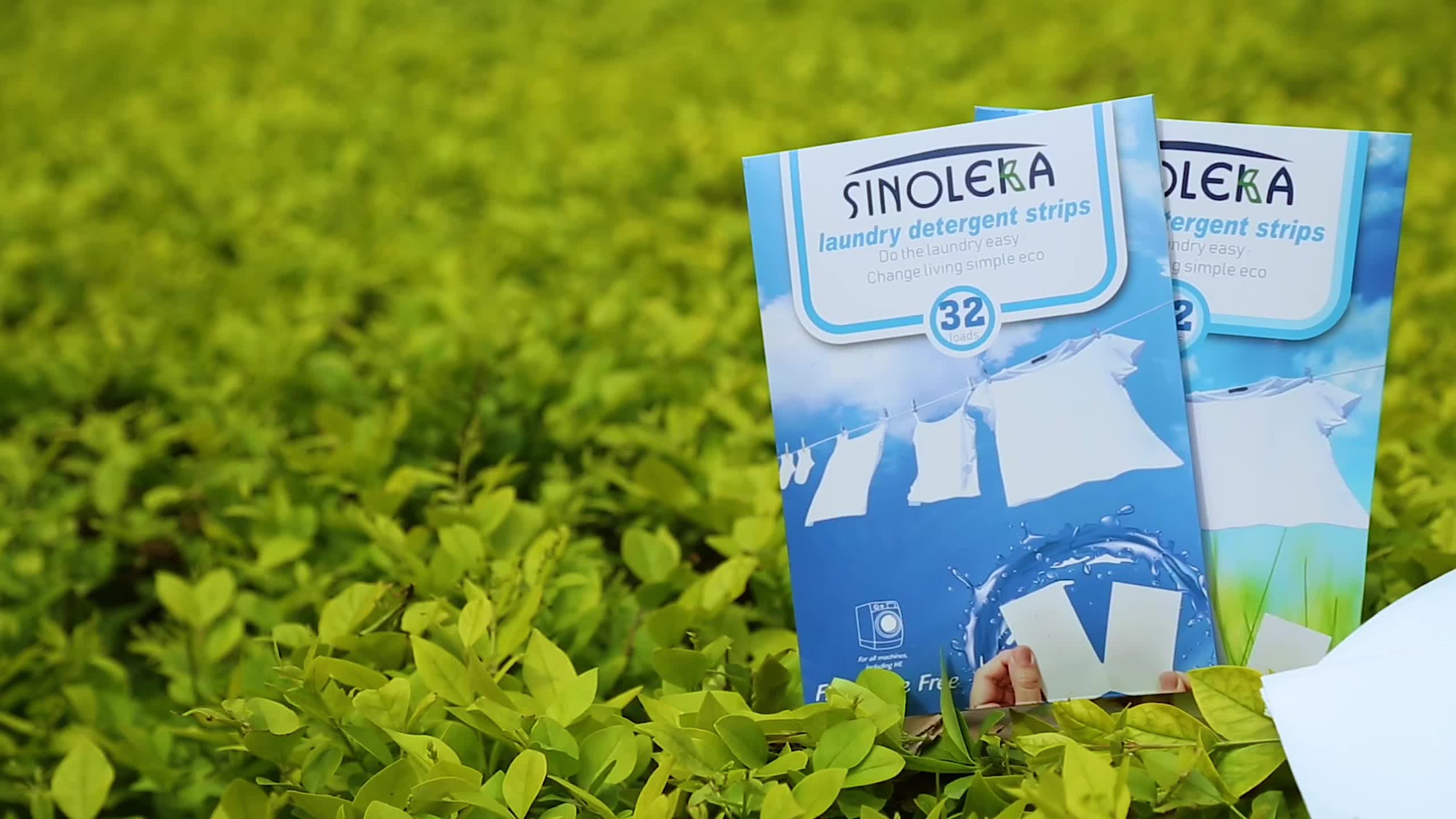 Natural Laundry Sheet Plant Extract Laundry Detergent Sheets Buy