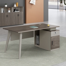 Staff desk staff station office desk and chair combination single 1 6 meter desktop computer table simple and modern
