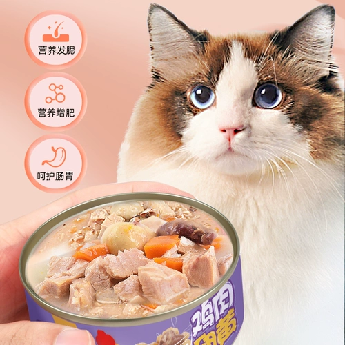 Консервированные закуски с закусочными танком котенок банки с пищевым жиром, щеки, мокрой пищи, кошка и кошка для взрослых