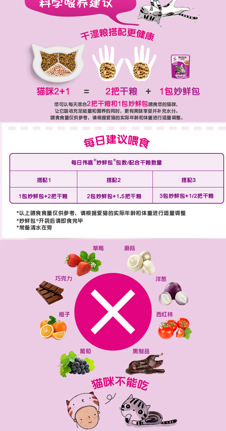 Wei Jia Miao Xian Bao Cat Hương vị thịt bò Mèo đóng hộp Đồ ăn nhẹ Mèo Miao Xian Bao Cat Thức ăn ướt 85g Túi mèo - Đồ ăn nhẹ cho mèo Hạt Cateye cho mèo có tốt không
