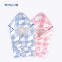 Honeysky trẻ sơ sinh quilt bông chống đá túi quilt trẻ sơ sinh cung cấp chăn mùa thu và mùa đông 0-3 tuổi - Túi ngủ / Mat / Gối / Ded stuff gối cho trẻ sơ sinh mùa hè