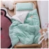 Bộ đồ giường trẻ em cotton mẫu giáo Tianzhu bộ ba mảnh với lõi bộ đồ giường trẻ sơ sinh sáu mảnh có thể được tùy chỉnh - Bộ đồ giường trẻ em