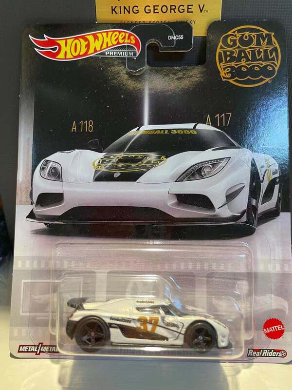 (in Stock) Hot Wheels Koenigsegg Gumball3000 Koenigsegg Agera R