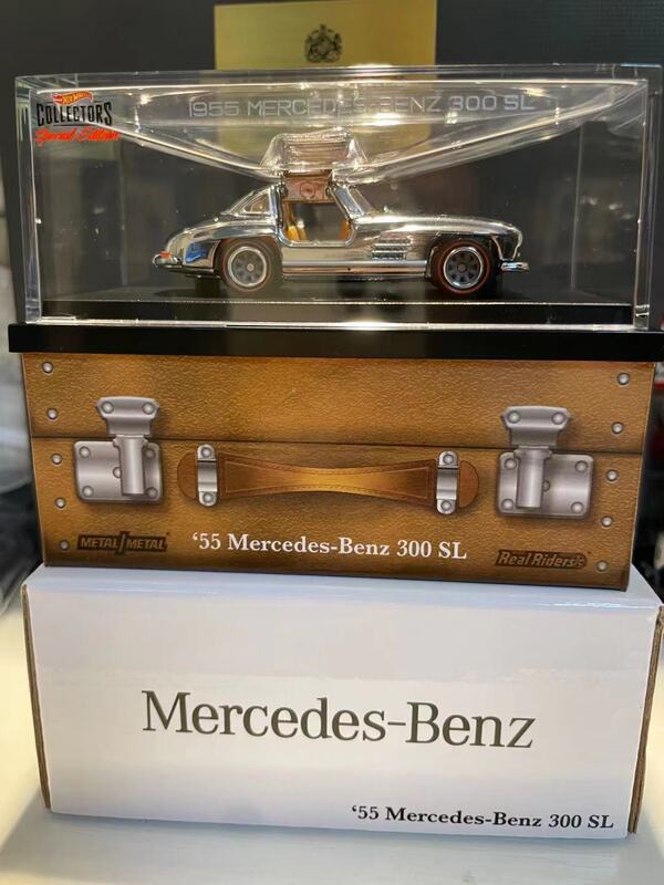 Hot Wheels Rlc Mercedes-Benz 300Sl Silver'55 Mercedes-Benz 300 Sl 2021 Rlc Hot Wheels Rlc Mercedes-Benz 300Sl Silver'55 Mercedes-Benz 300 Sl 2021 Rlc