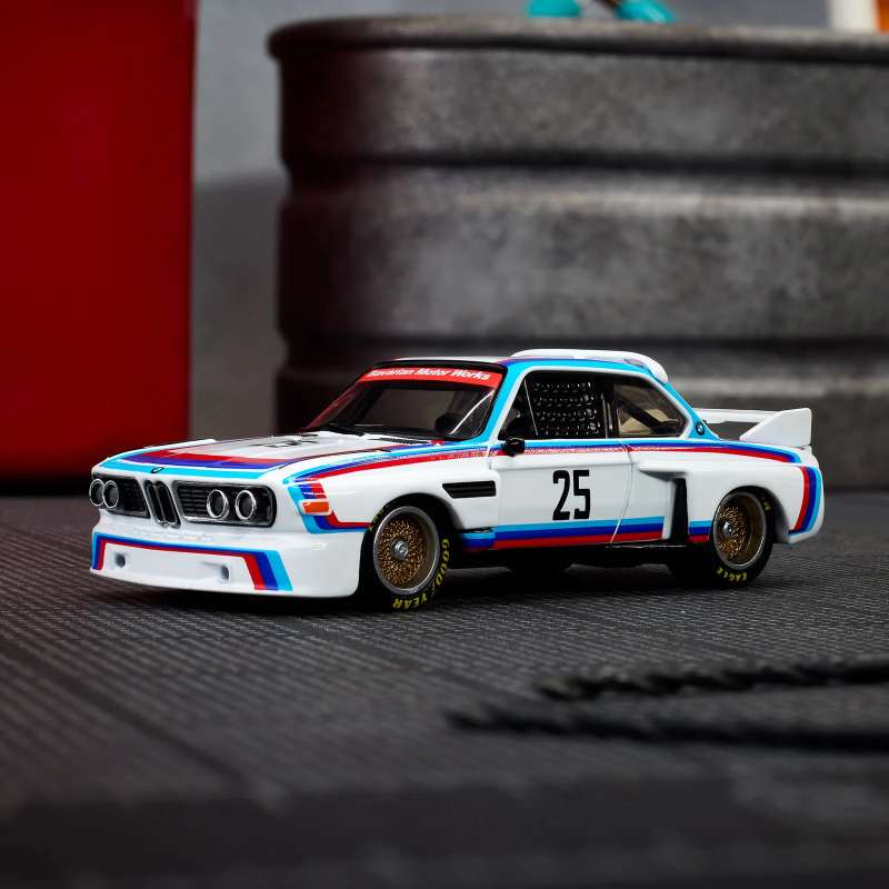 Hot Wheels Elite Bmw 3.0 Csl Race Car Jcp42