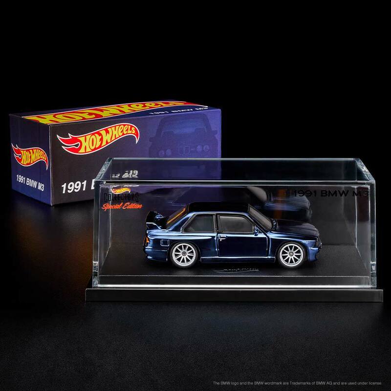 Hot Wheels Rlc Bmw M3 1991 Bmw M3 Blue Open Door 2022 Rlc