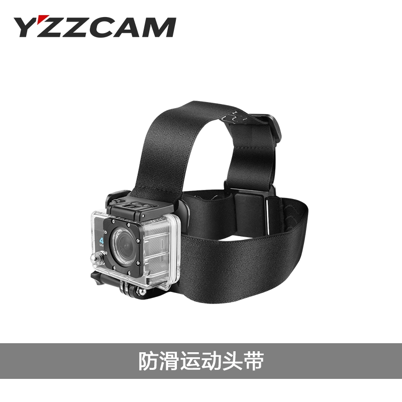 Camera hành động Camera hành động SJCAM Phụ kiện Xiaomi Xiaoyi GoPro Thắt lưng Băng đô Mũ cố định Đai cố định Mũ chống trượt - Phụ kiện VideoCam