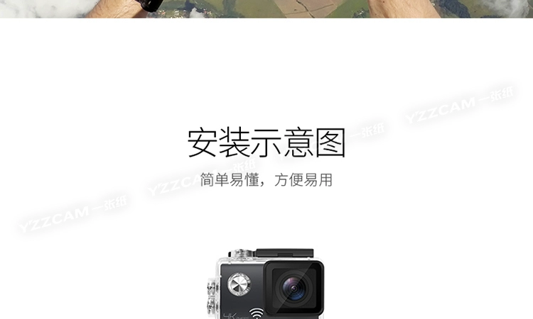 Camera hành động Camera hành động SJCAM Phụ kiện Xiaomi Xiaoyi GoPro Thắt lưng Băng đô Mũ cố định Đai cố định Mũ chống trượt - Phụ kiện VideoCam