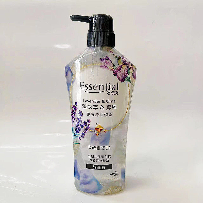 Taiwan Sourcing Essential Yi Xuan Show Lavender Iris Fragrance Essential Oil Shampoo 700ml