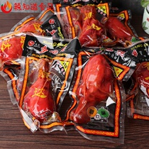 Spicy know chicken leg vacuum food packaging cooked food ready-to-eat 5-spice haliffy thigh chicken salted