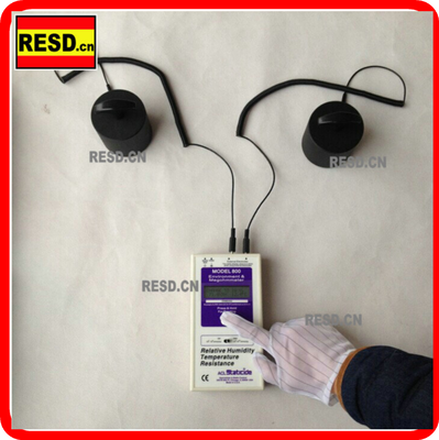 ACL800 antistatic performance tester) Surface resistance tester ACL-800 heavy hammer type impedance tester